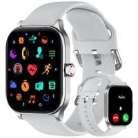 Othalne - Reloj Inteligente De 2 01 Pulgadas Para Android Y Iphone Con Frecuencia Cardíaca