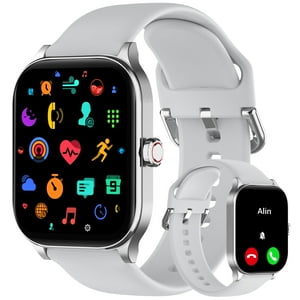 Othalne - Reloj Inteligente De 2 01 Pulgadas Para Android Y Iphone Con Frecuencia Cardíaca