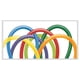thumbnail image 2 of Globos de látex Qualatex Carnival, 260 unidades, multicolor, 100 unidades, 2 of 3
