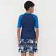 thumbnail image 2 of Traje De Baño Niño Teen Polera Manga Corta Navy Corona, 2 of 5