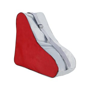 Ioensy - Bolsa Para Patines, Funda De Transporte, Bolsa De Almacenamiento Para Zapatos De Patinaje, Para Niños, Mujeres Y Hombres, Color Rojo