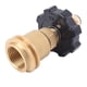 thumbnail image 5 of Adaptador de tanque de propano Flame King POL a tipo QCC1, 5 of 6