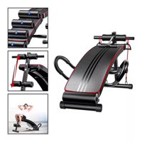 Genérico - Banco De Ejercicios Abdominales Fitness Boomfit Rd-07 4 En 1