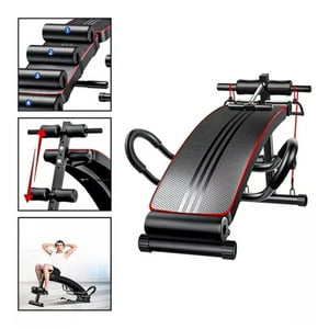 Genérico - Banco De Ejercicios Abdominales Fitness Boomfit Rd-07 4 En 1