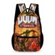 thumbnail image 1 of Doom Eternal Mochila Escolar para Niños y Niñas, Mochila Infantil de Alta Calidad Ligera, Grande y Duradera 43x15x32cm, 1 of 6