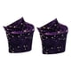 thumbnail image 4 of 2 Protectores De Terciopelo Para Zapatos De Pole Dance, Resistentes Al Desgaste Y Antideslizantes, Morados, XL, 4 of 5