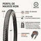 thumbnail image 2 of Neumatico Bicicleta Maxxis Ikon Alambre 26x2.20 Mtb Cross, 2 of 3