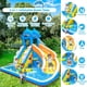 thumbnail image 2 of Tobogán acuático inflable TOAOB 5 en 1 Dolphin Bounce House, 2 of 9