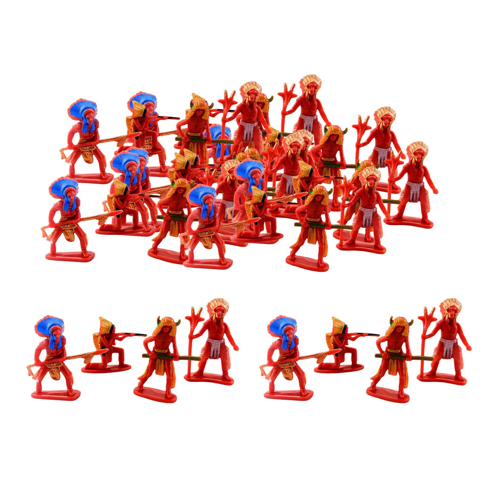 Bothyi - Simulación Modelo Indio Figuras De Acción Figuras Pintadas A Mano Figuras De Diseño