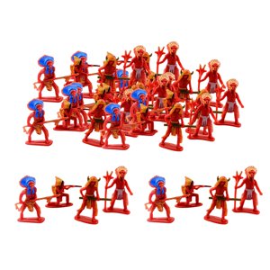 Bothyi - Simulación Modelo Indio Figuras De Acción Figuras Pintadas A Mano Figuras De Diseño