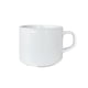 thumbnail image 1 of Set 6 Mug Porcelana Blanco 350 Ml Línea Padua, 1 of 5