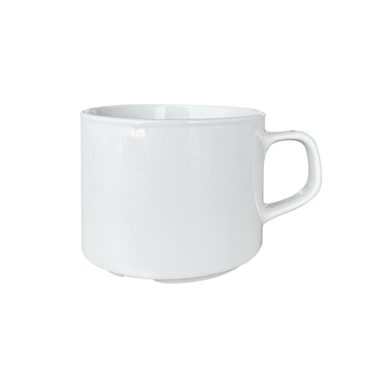 Mova - Set 6 Mug Porcelana Blanco 350 Ml Línea Padua