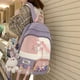 thumbnail image 2 of Mochila Bolso Escolar Kawaii Estilo Coreano Gran Capacidad Impermeable, 2 of 3