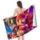 thumbnail image 4 of Super Mario Toalla de playa de secado rápido con diseño temático, regalo para mujeres y niñas, ideal para cumpleaños, fans, amantes de la música, uso en la playa o al aire libre, 78 × 150 cm, 4 of 6