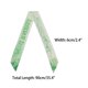 thumbnail image 2 of INSPIRE CHIC Bufandas Largas Ajustadas con Letras Impresas de la A a la Z para Mujer, Cinta de Bufanda de Cuello Simple, Banda para el Cabello, Pañuelo P, 2 of 6