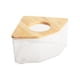 thumbnail image 1 of Gran Recipiente De Baño De Arena Animal Pequeño Transparente Y Accesorios De Hámster Con Tapa De Madera Natural Adecuado Para Hámsters Ratones Y Lémures, 1 of 3