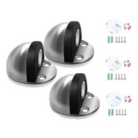 Genérico - Pack 3 Topes Magnéticos Para Puerta