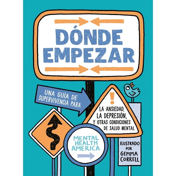 Dónde empezar: Guía de salud mental ilustrada