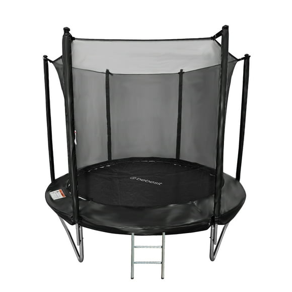 Cama Elástica Trampolín 2,4 mt + Escalera y Malla Seguridad