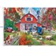 thumbnail image 5 of Rompecabezas RoseArt de 1000 piezas Gran Granero Campestre, 5 of 7