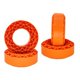 thumbnail image 3 of Actualización De Insertos De Neumáticos De Silicona De 4 Piezas Para 1/10 A Escala RC Car Hobby Model De Automóvil Naranja, 3 of 5