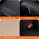 thumbnail image 5 of Cojín de asiento LUSRAIT universal cómodo con respaldo completo, 5 of 6