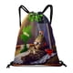 thumbnail image 1 of Yo soy Groot Mochila de Cuerdas para Deportes y Gimnasio, Bolsa de Cuerdas Resistente al Agua, Bolsa Cinch, 30×40cm, 1 of 6
