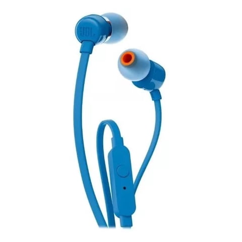 Jbl - Audifonos In-Ear Tune T110 Azul