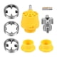 thumbnail image 1 of Kit De Roscado De Tubos De PVC, Herramienta Manual Con 3 Matrices, Roscador De Tubos, Herramienta De Plomería, 1 of 5