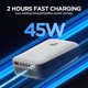 thumbnail image 4 of Batería LiTHELi U20 20V 2.0Ah con USB-C para herramientas eléctricas, 4 of 8