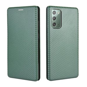 Funda Flip Para Foxdock Samsung Galaxy Note20 - Funda Magnética De Negocios, Funda Protectora Delgada