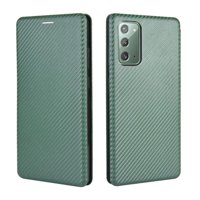 Funda Flip Para Foxdock Samsung Galaxy Note20 - Funda Magnética De Negocios, Funda Protectora Delgada