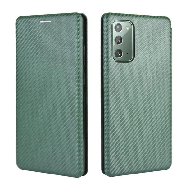 Funda Flip para FOXDOCK Samsung Galaxy note20 - Funda magnética de negocios, funda protectora delgada