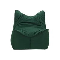 Bodevir - Pouf Potter 1C Felpa Verde Botella