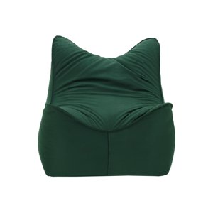 Bodevir - Pouf Potter 1C Felpa Verde Botella