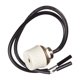 thumbnail image 1 of Interruptor para electrodomésticos Jandorf 3A, unipolar, giratorio, blanco, paquete de 1, 1 of 2