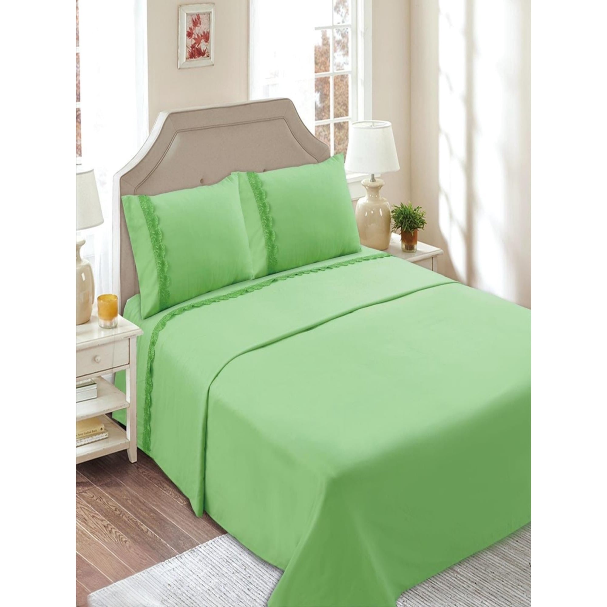 Decoideasemi - Juego De Sabanas King Excelente Calidad