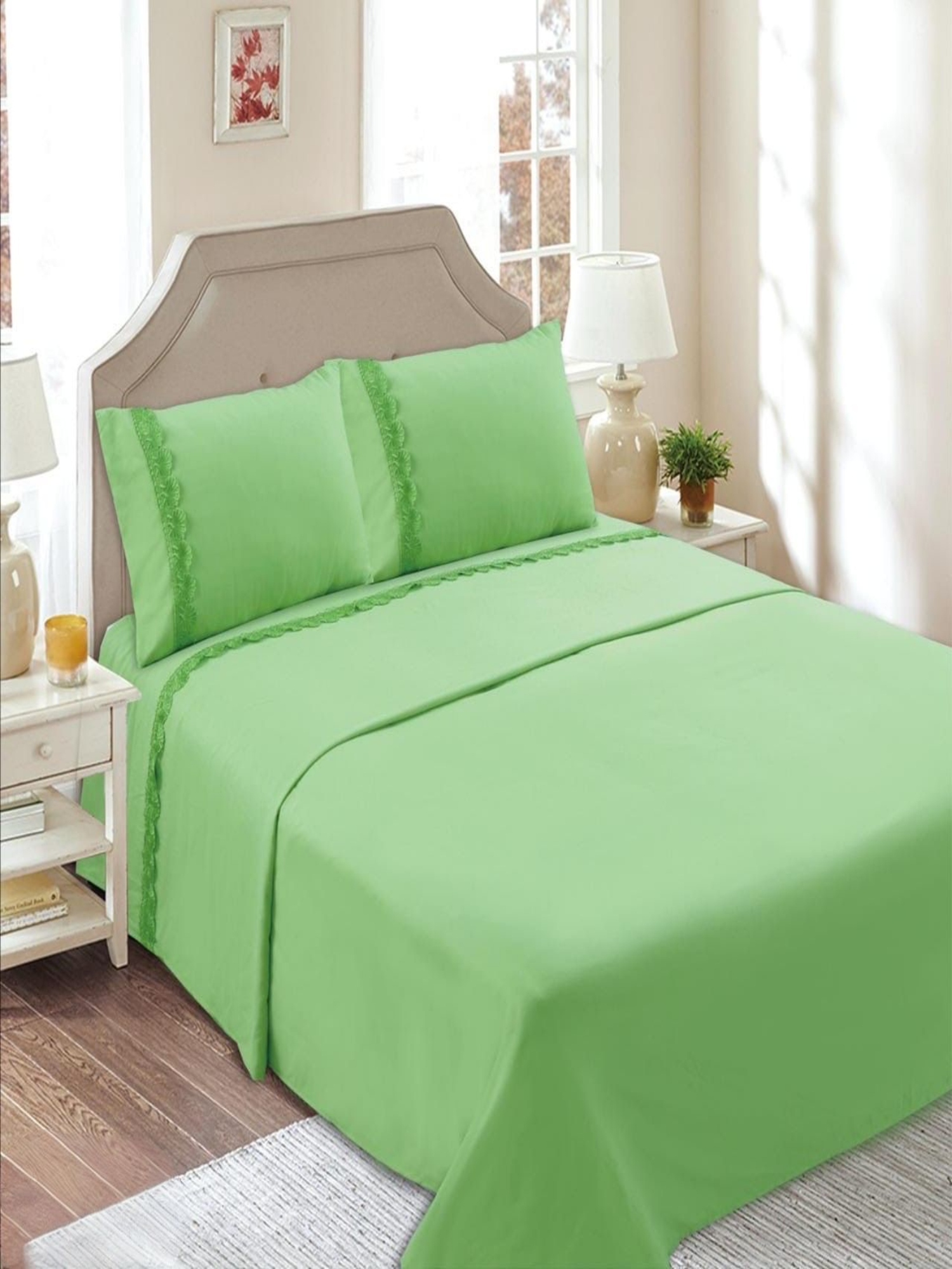 Todo Para El Hogar - Juego De Sábanas Polialgodón King