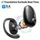thumbnail image 3 of Auriculares traductores genéricos con traducción en tiempo real para 150 idiomas, 90 h, 3 of 7