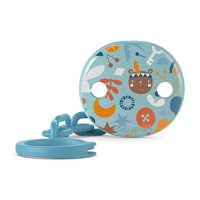 Suavinex - Broche Pinza Forest Azul