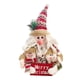 thumbnail image 1 of Muñeco De Peluche, Animal De Peluche, Estatuilla Navideña, Juguete Festivo Para Niños O Adultos, Papá Noel, 1 of 5