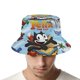 thumbnail image 4 of Sombrero Bucket Desmarcar Félix El Gato Adulto, 4 of 6