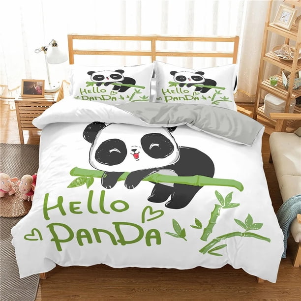 LovelyPanda Bedding Sets ed Duvet Cover Set For Kids Girls 3x Bed Linen Double Room Decor
