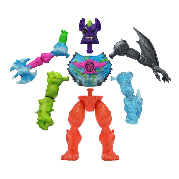 Mr Beast Lab Hybrids Figuras Fusion X5 | Lider