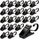 thumbnail image 1 of Clips para Cortinas BIHRTC Pack de 25 Negro 3,3 cm, 1 of 7