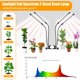 thumbnail image 2 of Luces LED de cultivo Hywyimlait, 168 LED de espectro completo, paquete de 2, 2 of 7