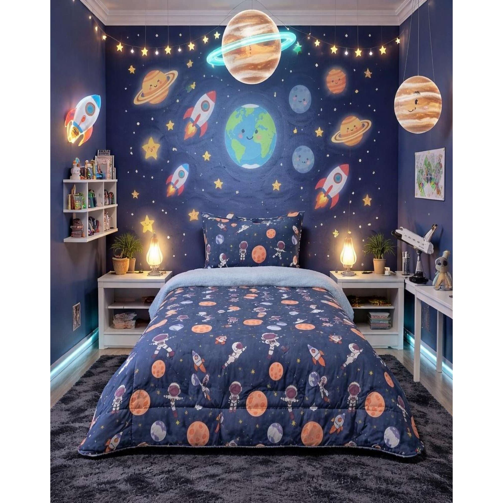 Myl Todo Hogar - Plumón Infantil Invierno Plaza Y Media Con Chiporro Extra Suave