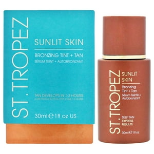 St. Tropez - Tinte Bronceador Para Piel Iluminada Por El Sol Más Bronceado