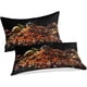 thumbnail image 2 of Juego de ropa de cama Speciality Spices de 3 piezas con funda nórdica de microfibra estampada artísticamente y cremallera., 2 of 3