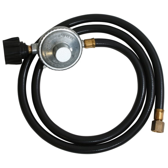 Manguera reguladora Sportsman GENLPH5 para generadores LP de 1,5 m, color negro
